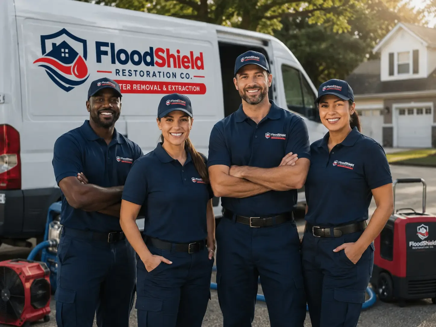 Flood Damage Restoration company in Verona, OH