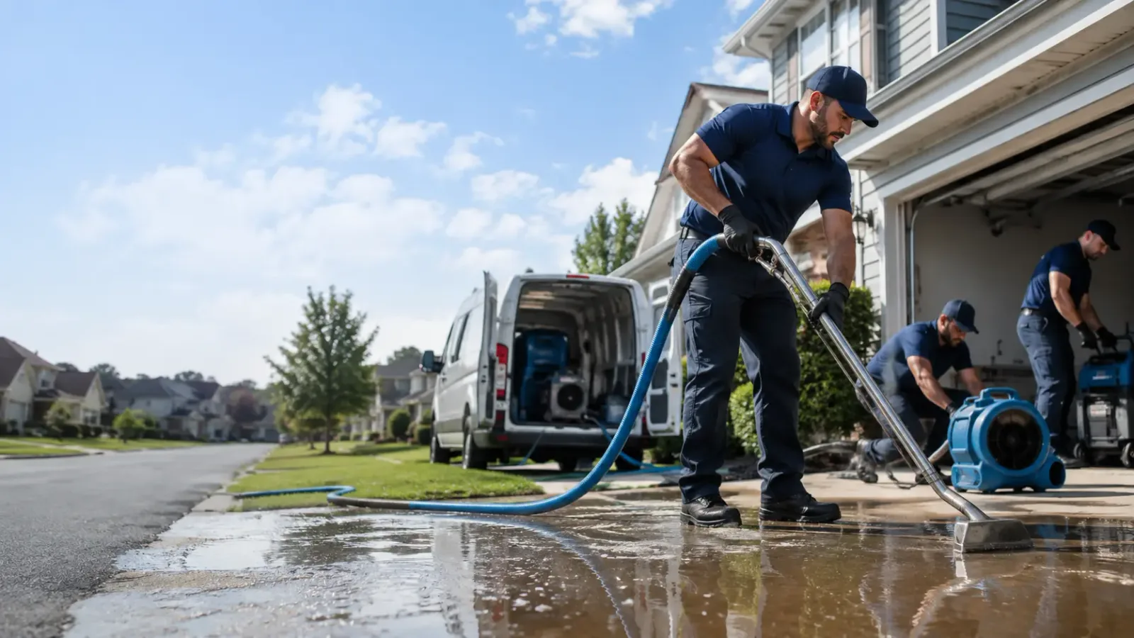 Flood Damage Restoration in Verona, OH